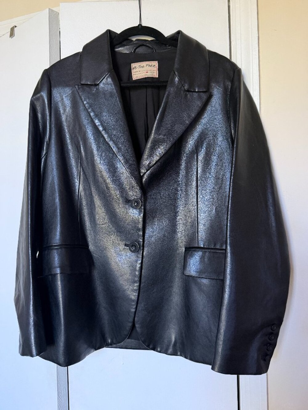 We The Free Women's Black Jacket